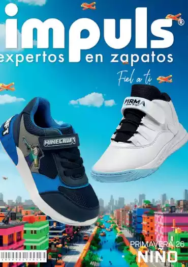 Catálogo kids impuls Primavera Verano 2026