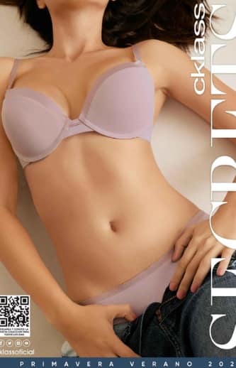Catalogo Cklass colección lencería PV 2026 PDF
