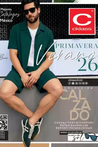 Catalogo Cklass Caballero Calzado Primavera verano 2026