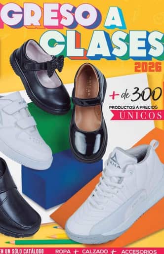 Catalogo Cklass Kids Back to School 2026 PV