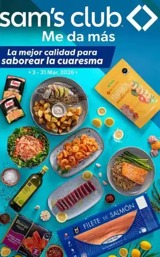 Cuponera SAM'S CLUB PDF Ofertas Hoy (Marzo 2026 )