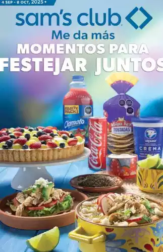 Cuponera SAM'S CLUB PDF Ofertas Hoy  (septiembre 2025 )