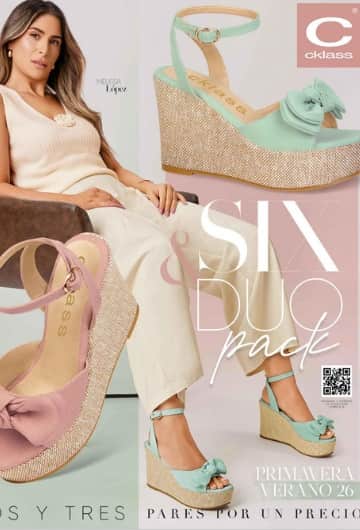 Catálogo Cklass Six Duo Pack 2026 PV
