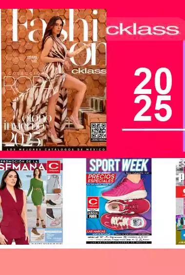 Catálogos CKLASS Otoño invierno 2025 PDF