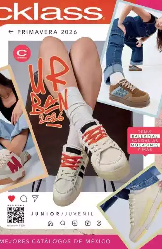 Cklass Urban Damas Catálogo PV 2026