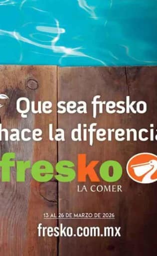 Catálogo FRESKO Nuevo >> Marzo 2026 Rebajas