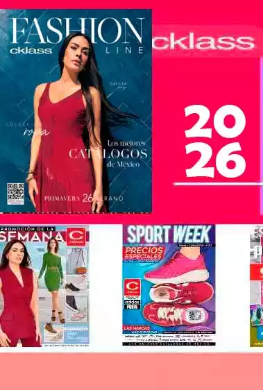 Catálogos CKLASS Primavera Verano 2026 PDF