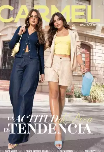 Catalogo Carmel campaña 15 2026 PDF